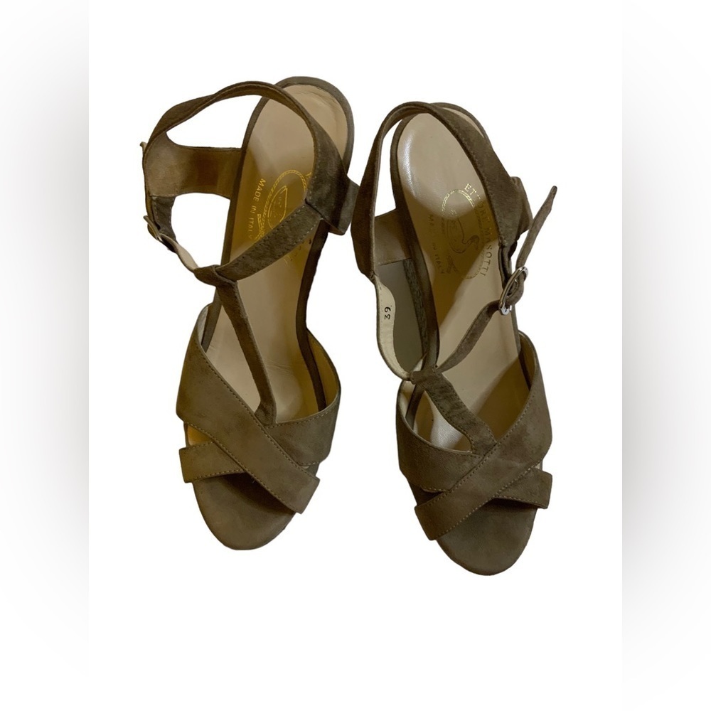 Ettore Masotti Wedges - Picture 3 of 6